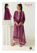 Keval Fab Alija B Vol 38 Heavy Cotton Printed Karachi Suit