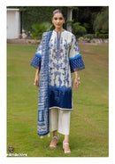 Keval Fab Maryam & Maria Vol 19 Pure Cotton Printed Karachi Cotton Suit