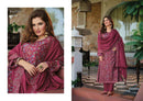 Kilory Trends Freya Pure Pashmina Digital Print Embroidered Work Salwar Kameez