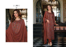 Kilory Trends Freya Pure Pashmina Digital Print Embroidered Work Salwar Kameez