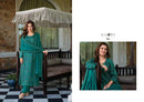 Kilory Trends Freya Pure Pashmina Digital Print Embroidered Work Salwar Kameez