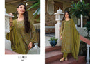 Kilory Trends Freya Pure Pashmina Digital Print Embroidered Work Salwar Kameez