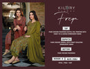 Kilory Trends Freya Pure Pashmina Digital Print Embroidered Work Salwar Kameez