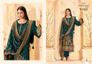 Kimkhaab Viscose Pashmina Suit Set – Designer Embroidery & Twill Bottom | Mumtaz Arts