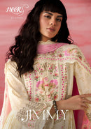 Kimora Fashion Heer Jimmy Pure Muslin Digital Print Embroidered Work Salwar Kameez