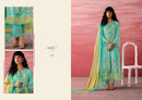 Kimora Fashion Heer Jimmy Pure Muslin Digital Print Embroidered Work Salwar Kameez