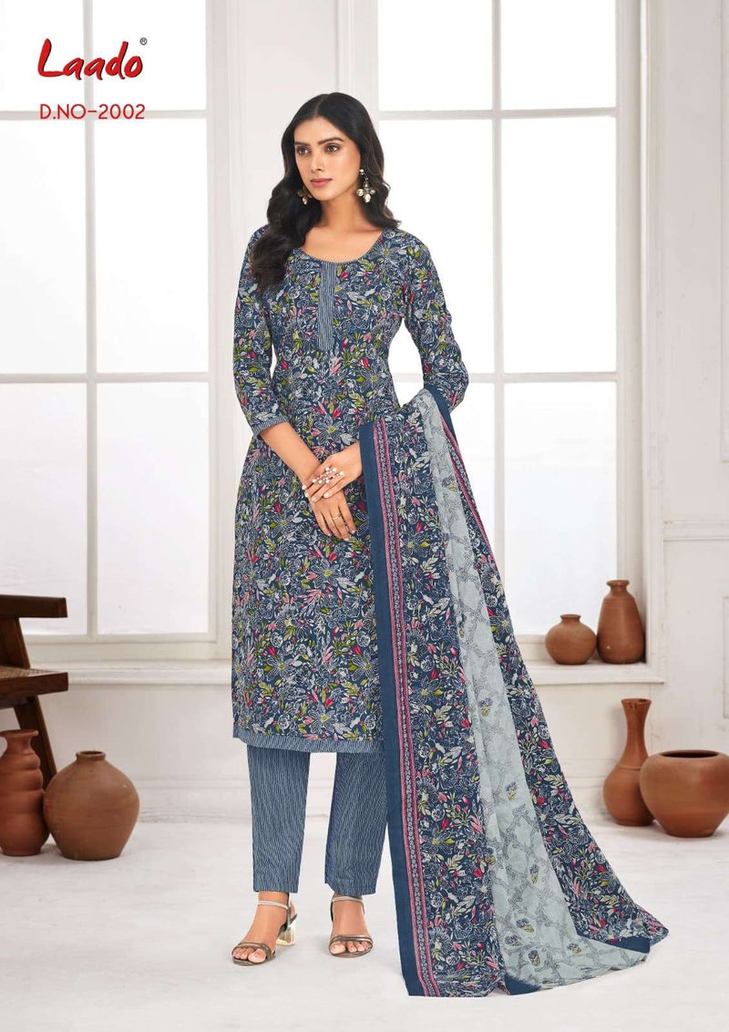 Laado Princess Vol 2 Pure Cotton Printed Casual Wear Salwar Suit