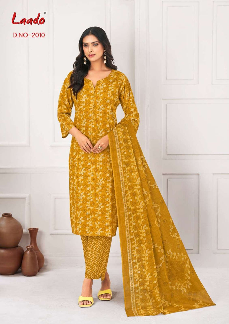 Laado Princess Vol 2 Pure Cotton Printed Casual Wear Salwar Suit