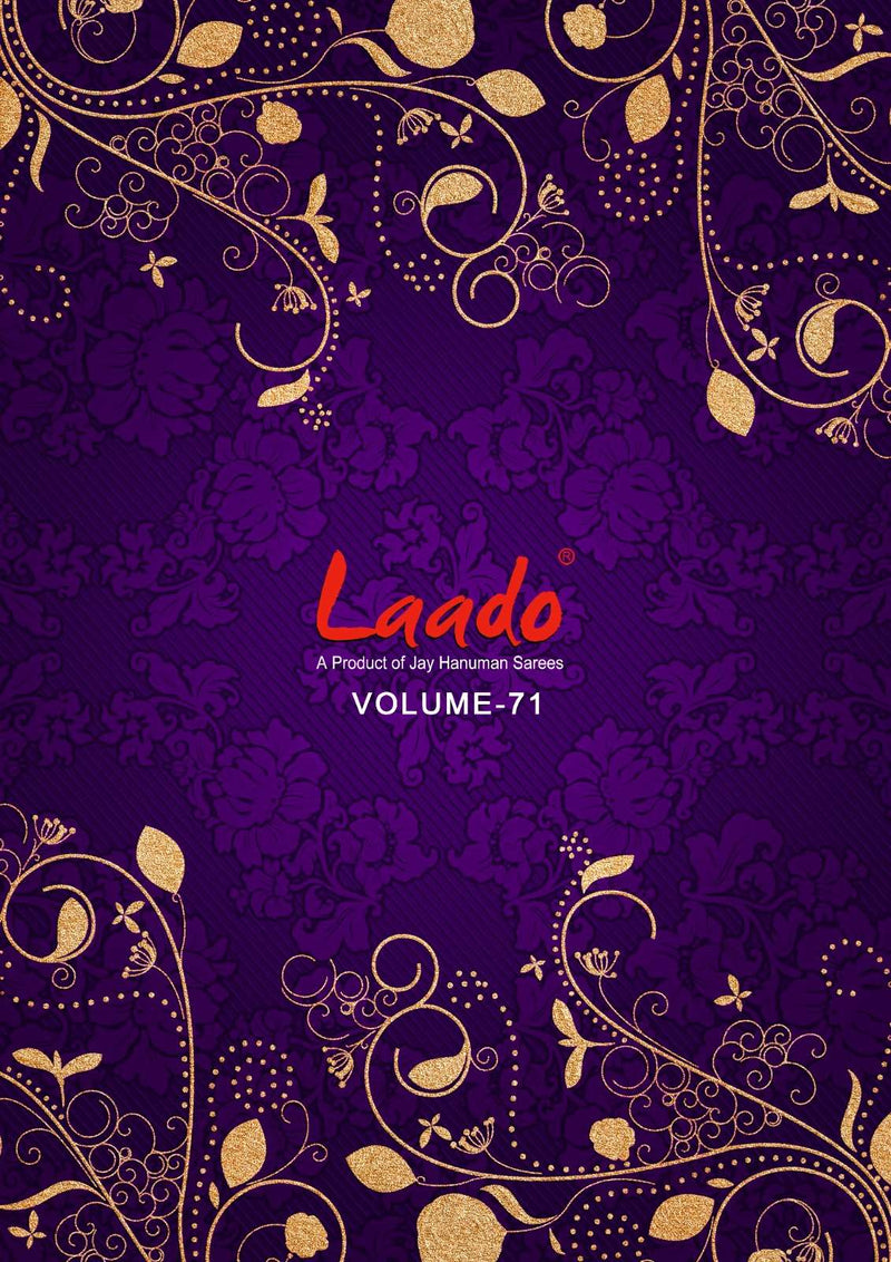 Laado Vol 71 Cotton Printed Regular Wear And Digital Printed Fancy Designer Salwar Kameez