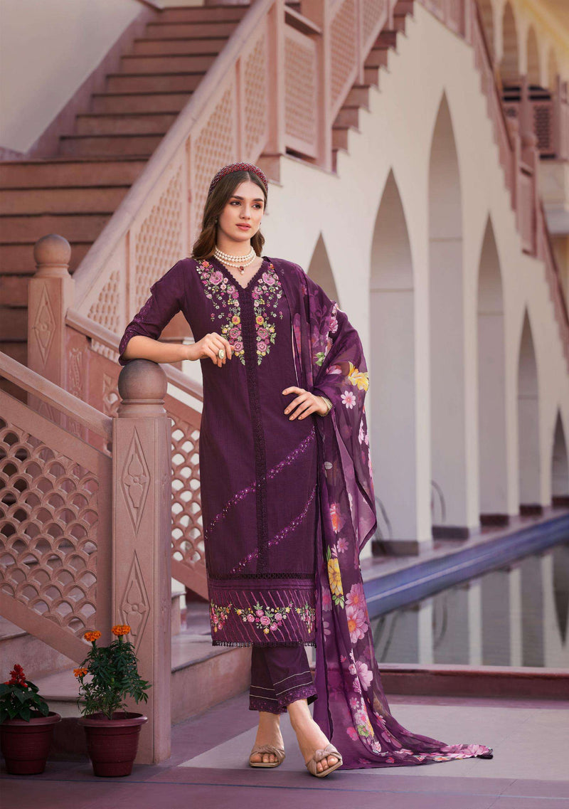 Lady Leela Sajda Viscose Embroidery Handwork Fancy Designer Kurti