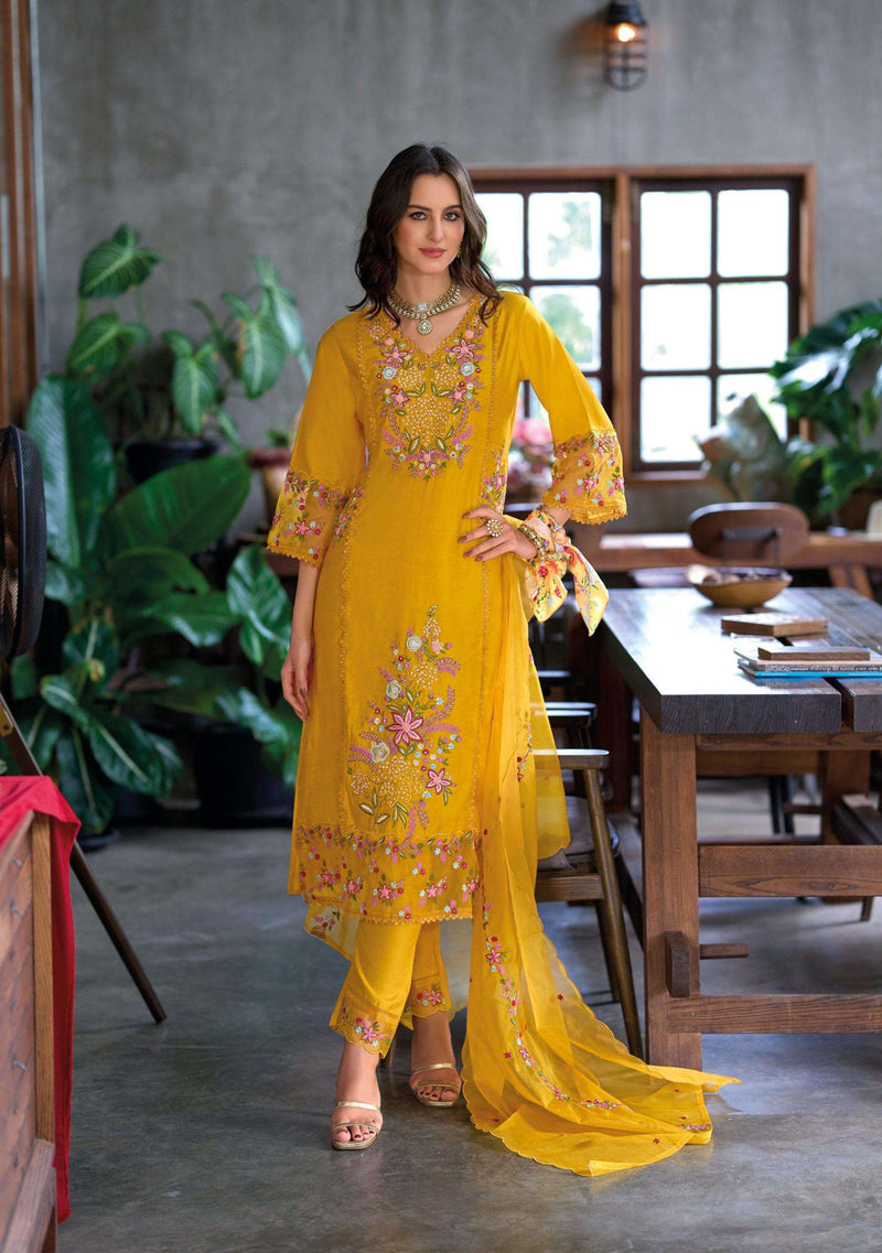 Lady Leela Shiddat Vol 4 Pure Viscose Handwork Embroidered Kurti