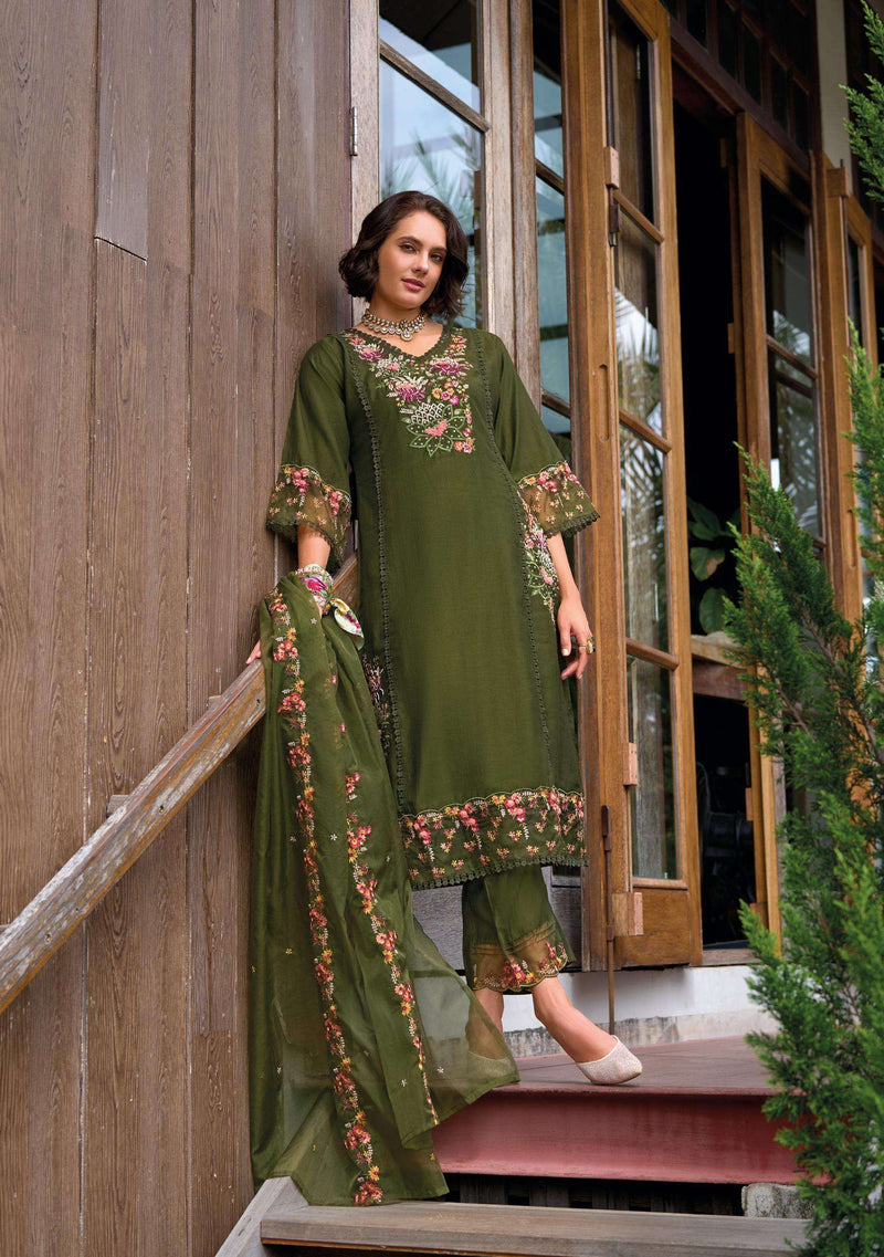 Lady Leela Shiddat Vol 4 Pure Viscose Handwork Embroidered Kurti