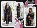 Laxuria Trendz 1570 Satin Embroidered Work Cutwork Designer Pret Kurti