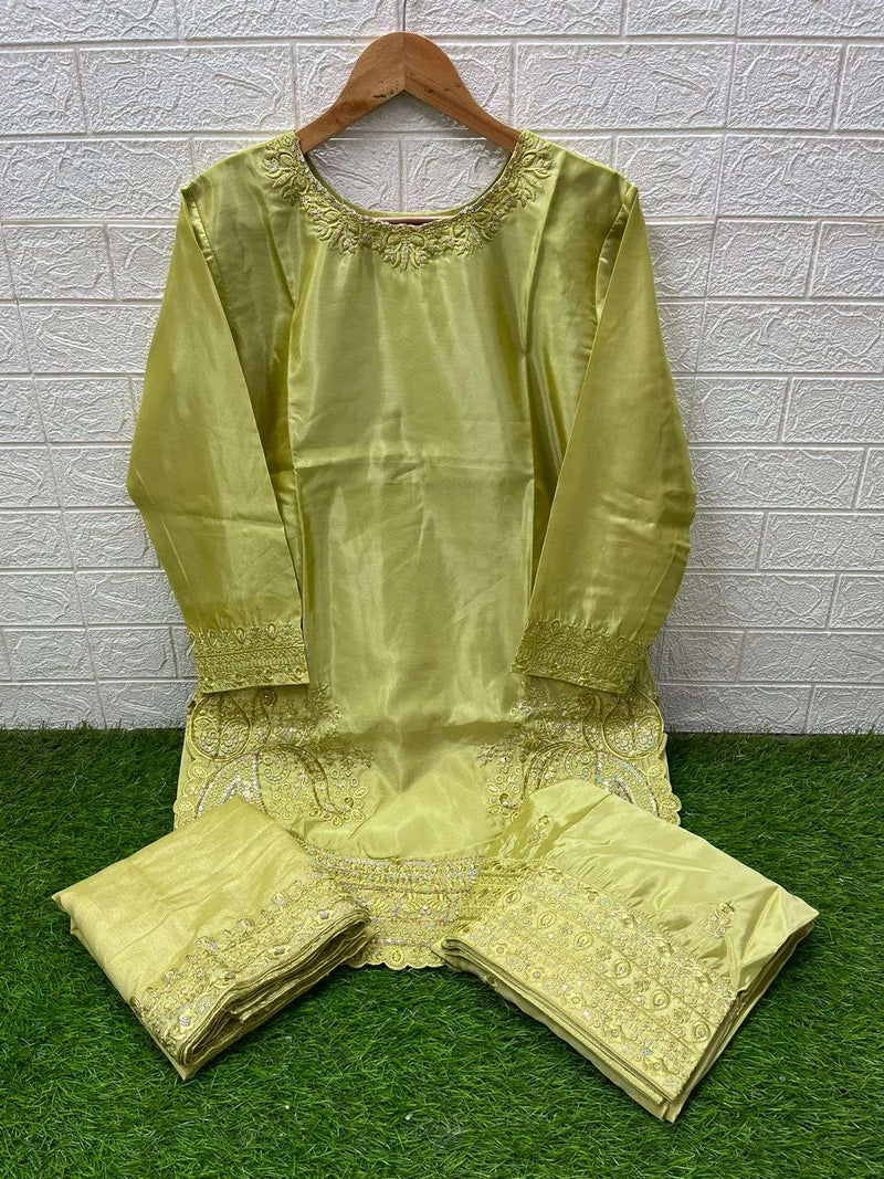 Laxuria Trendz D 1574 Fancy Designer Embroidered Pakistani Pret Kurti