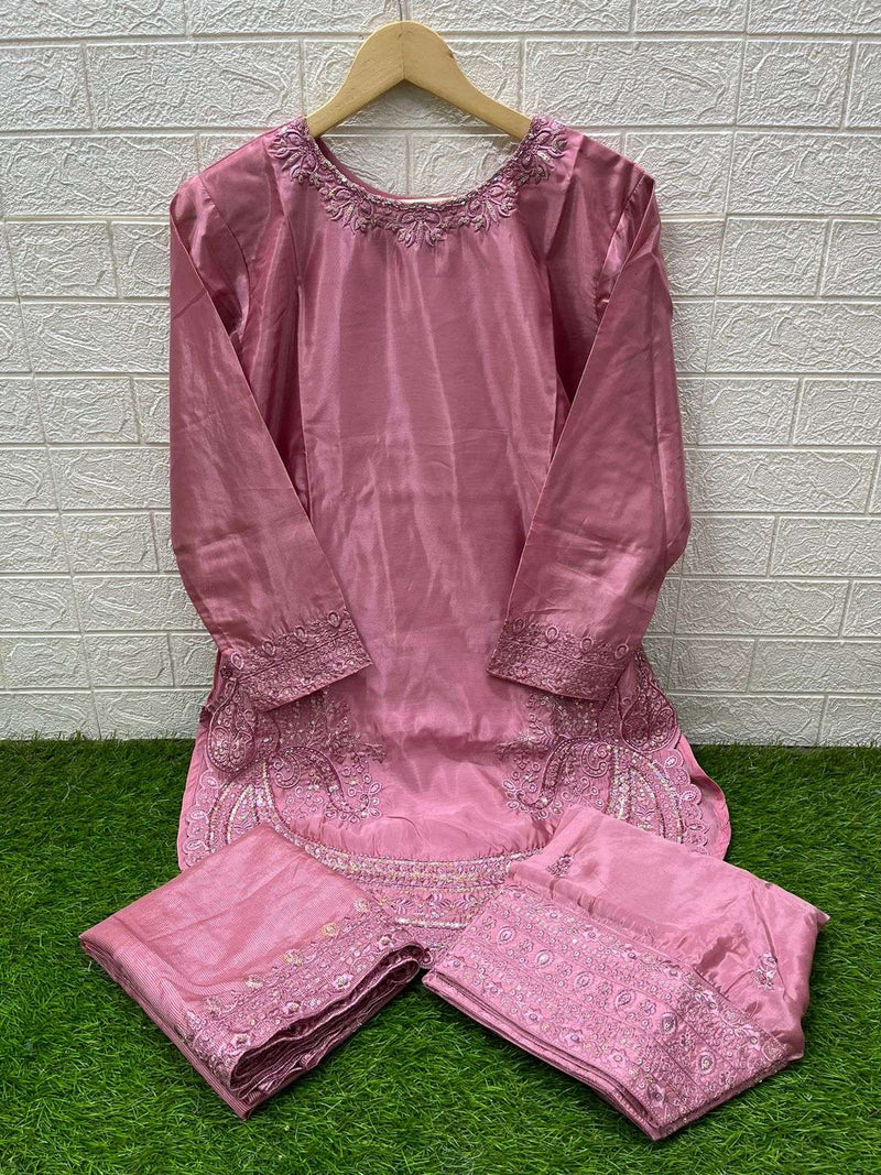 Laxuria Trendz D 1574 Fancy Designer Embroidered Pakistani Pret Kurti