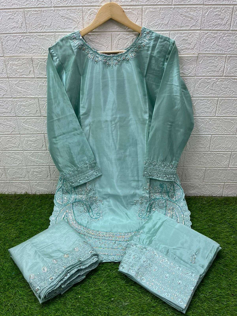 Laxuria Trendz D 1574 Fancy Designer Embroidered Pakistani Pret Kurti