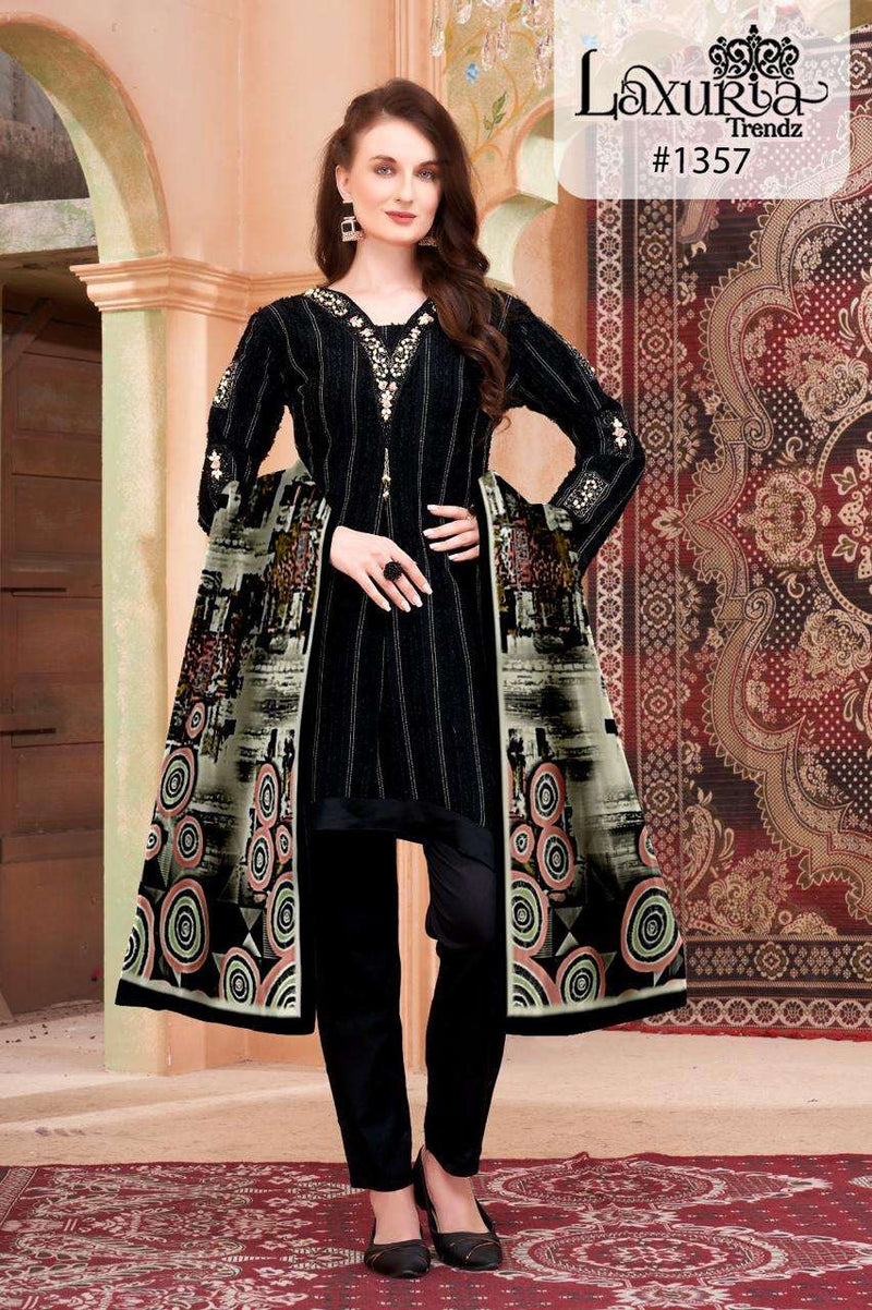 Laxuria Trendz Dno 1357 Beautiful Designer Pakistani Pret Kurti