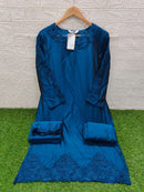 Laxuria Trendz Dno 1513 Rangila Silk Designer Wear Pret Kurti