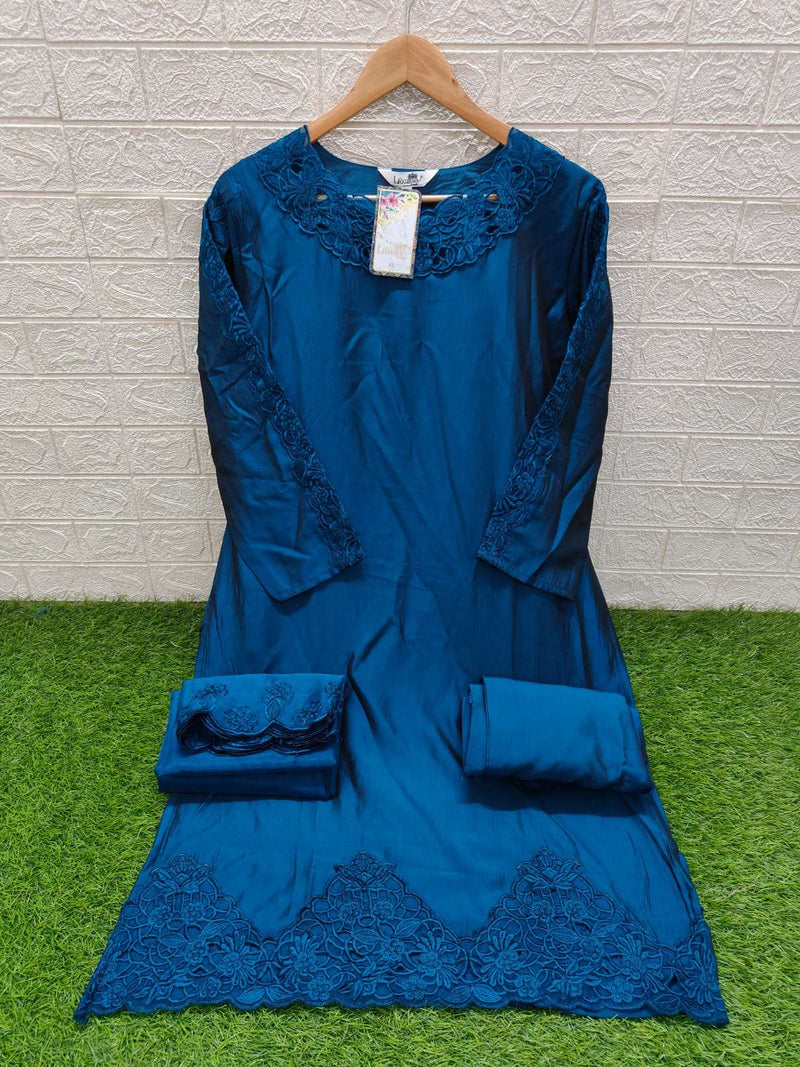 Laxuria Trendz Dno 1513 Rangila Silk Designer Wear Pret Kurti