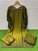 Laxuria Trendz Dno 1513 Rangila Silk Designer Wear Pret Kurti