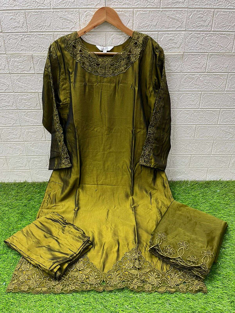 Laxuria Trendz Dno 1513 Rangila Silk Designer Wear Pret Kurti