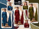 Laxuria Trendz Dno 1513 Rangila Silk Designer Wear Pret Kurti