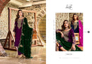Levisha Apsara Pure Velvet Embroidery Work Pakistani Salwar Kameez