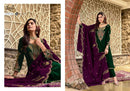 Levisha Apsara Pure Velvet Embroidery Work Pakistani Salwar Kameez