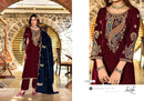 Levisha Apsara Pure Velvet Embroidery Work Pakistani Salwar Kameez