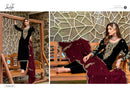 Levisha Apsara Pure Velvet Embroidery Work Pakistani Salwar Kameez