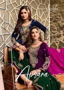 Levisha Apsara Pure Velvet Embroidery Work Pakistani Salwar Kameez