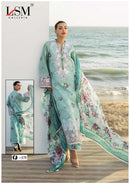 Lsm Galleria Firdous Queen Lawn Vol 17 Pure Printed Karachi Cotton Salwar Kameez