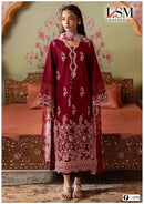 Lsm Galleria Firdous Queen Lawn Vol 17 Pure Printed Karachi Cotton Salwar Kameez