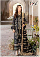 Lsm Galleria Parian Dreams Vol 16 Pure Lawn Cotton Printed Karachi Salwar Suit