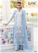 Lsm Galleria Parian Dreams Vol 16 Pure Lawn Cotton Printed Karachi Salwar Suit