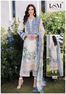 Lsm Galleria Parian Dreams Vol 16 Pure Lawn Cotton Printed Karachi Salwar Suit