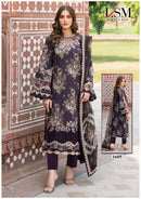 Lsm Galleria Parian Dreams Vol 16 Pure Lawn Cotton Printed Karachi Salwar Suit