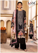 Lsm Parian Dream Vol 13 Pure Lawn Cotton Printed Karachi Salwar Kameez