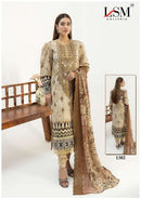 Lsm Parian Dream Vol 13 Pure Lawn Cotton Printed Karachi Salwar Kameez