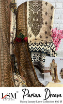 Lsm Parian Dream Vol 13 Pure Lawn Cotton Printed Karachi Salwar Kameez
