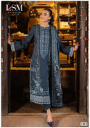 Lsm Parian Dream Vol 13 Pure Lawn Cotton Printed Karachi Salwar Kameez