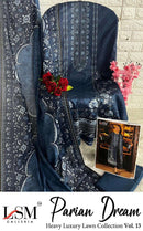 Lsm Parian Dream Vol 13 Pure Lawn Cotton Printed Karachi Salwar Kameez
