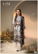 Lsm Parian Dream Vol 13 Pure Lawn Cotton Printed Karachi Salwar Kameez