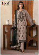 Lsm Parian Dream Vol 13 Pure Lawn Cotton Printed Karachi Salwar Kameez