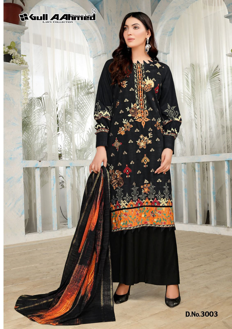 Gull Aahmed Minhal Exclusive Lawn Collection Vol 3 Cotton Suits