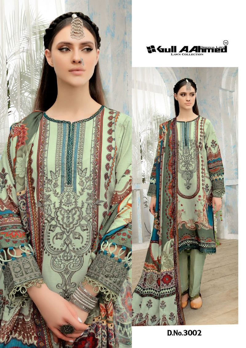 Gull Aahmed Minhal Exclusive Lawn Collection Vol 3 Cotton Suits