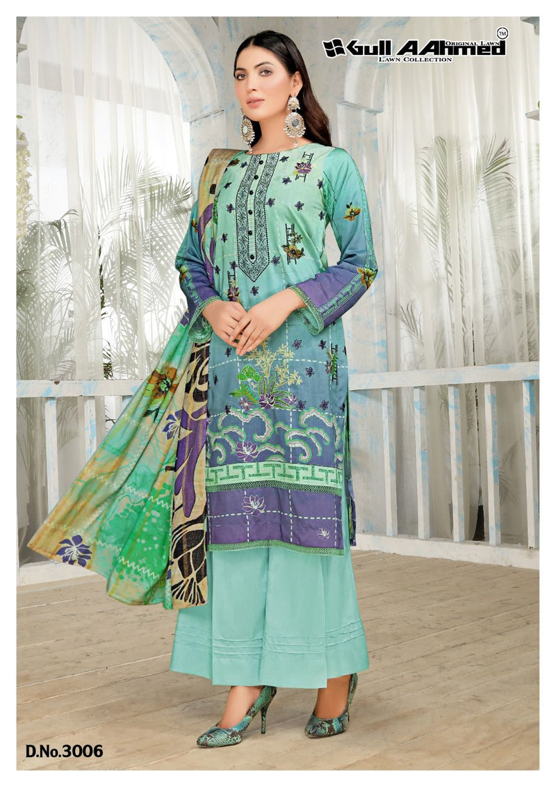 Gull Aahmed Minhal Exclusive Lawn Collection Vol 3 Cotton Suits