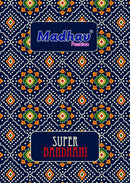 Madhav Fashion Super Bandhani Pure Cotton Printed Work Salwar Kameez