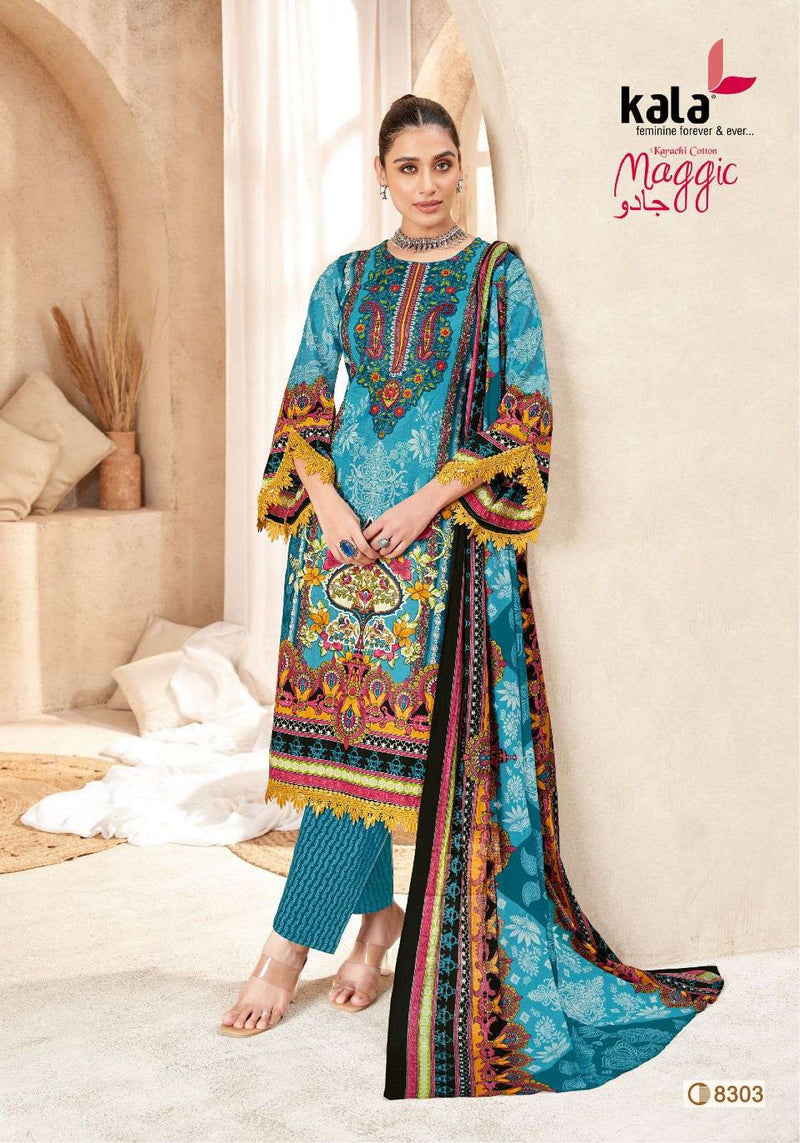 Maggic Vol 23 by Tarika Creation – Karachi Designer Cotton Suit Collection