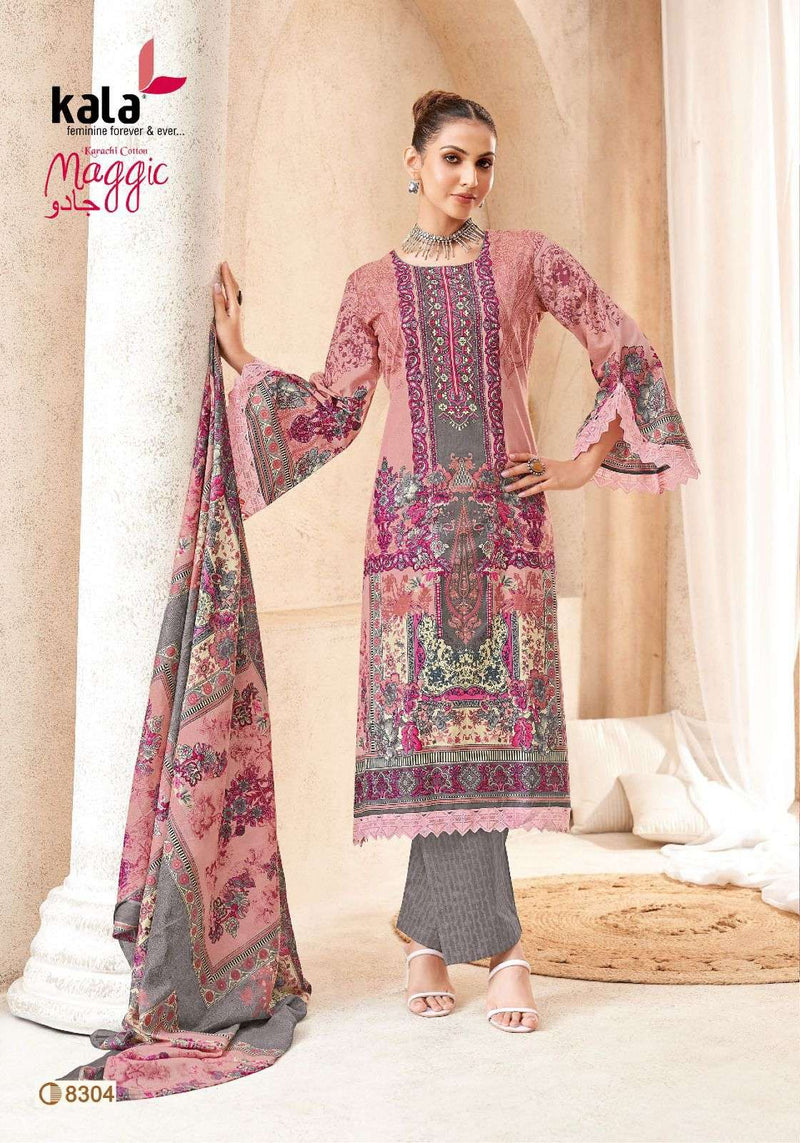 Maggic Vol 23 by Tarika Creation – Karachi Designer Cotton Suit Collection